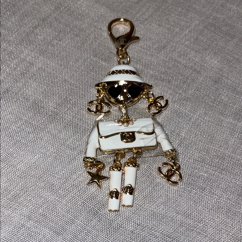 Chanel Key Ring Bag Charm NWOT